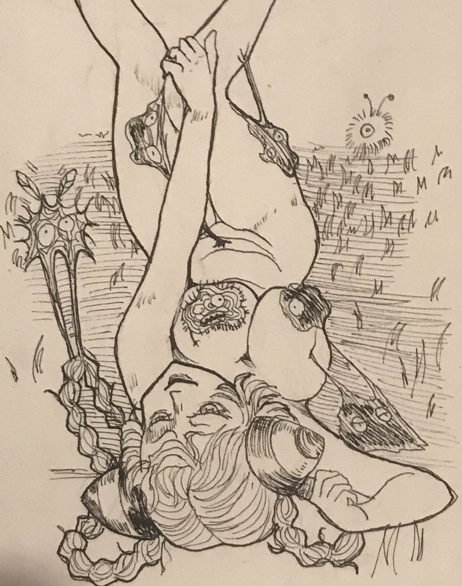 PinupCitizen's tweet image. some old horny concept art