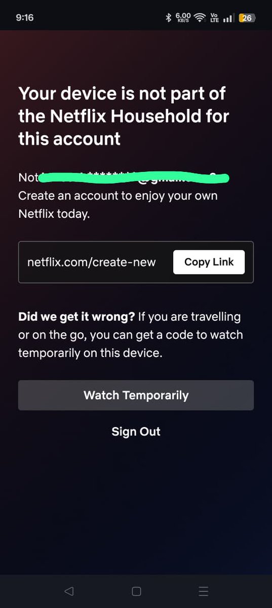 Sagarchettry3's tweet photo. Premium plan, 5 profiles, 4 screens…
but apparently 0 freedom.
“Not part of the household” is the new scam.
Worst monopoly behavior. #NetflixFail #Netflix #netflixIndia https://t.co/S0NVaCgckq