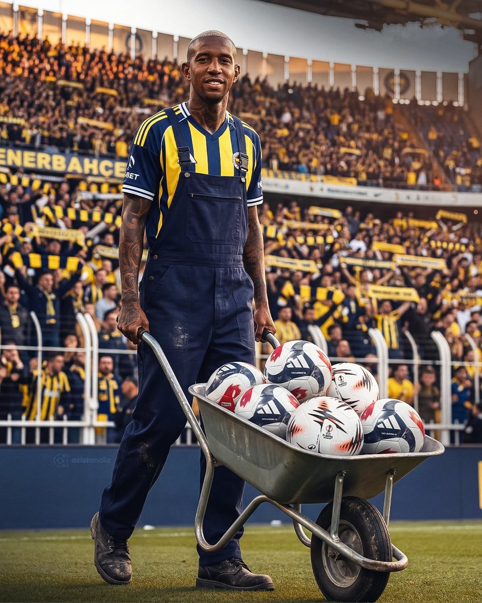 🔝🔥 Fenerbahçe'nin bu sezonki en skorer futbolcusu Talisca, Konyaspor karşısında da formunu devam ettirmek istiyor.