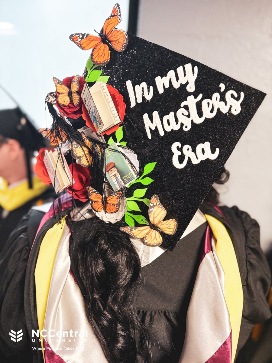 NCCU Graduate School tweet media