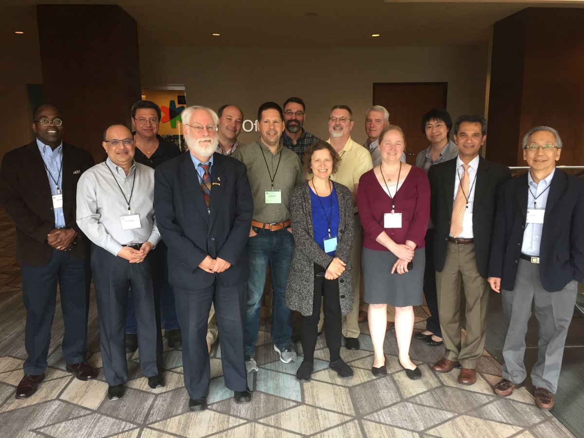 ASTMIntl's tweet photo. Celebrating its 20th annivesary this year, ASTM's #nanotechnology committee (E56) honored its twenty “founding members”, who have served on the committee since its formation. Learn more about the committee at https://t.co/uHHijf1fdh https://t.co/0y2BebFnI8