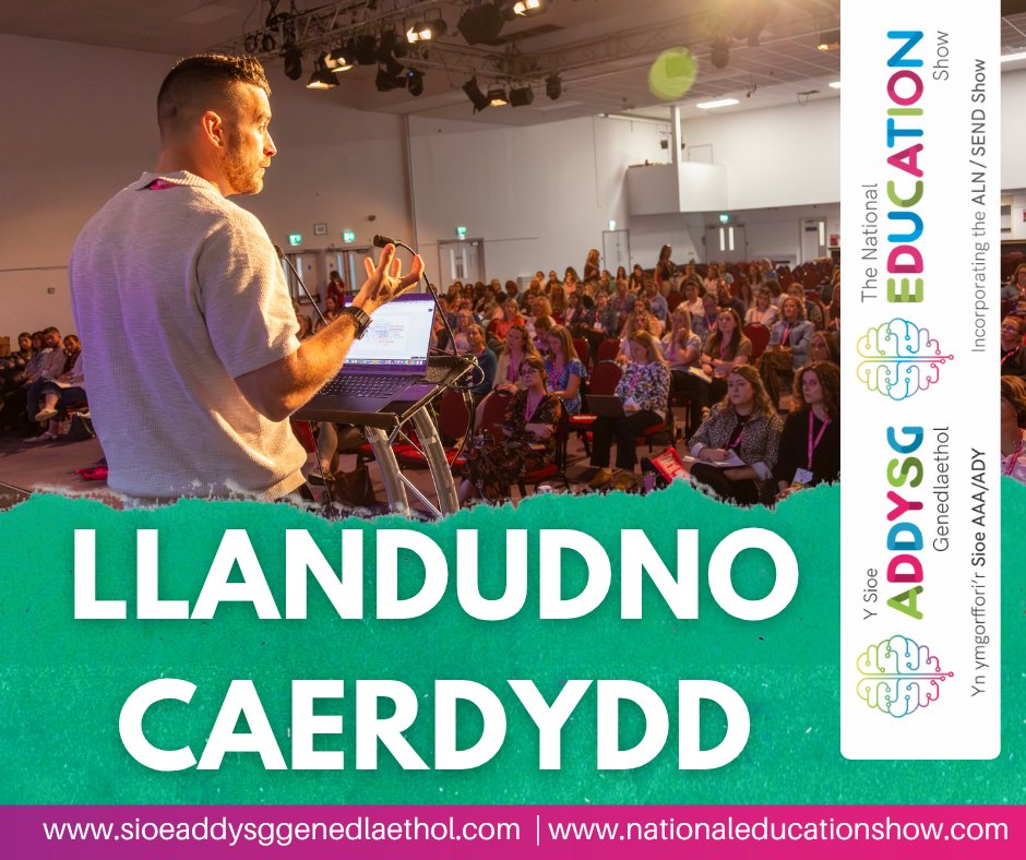 Sioe Addysg Genedlaethol tweet media