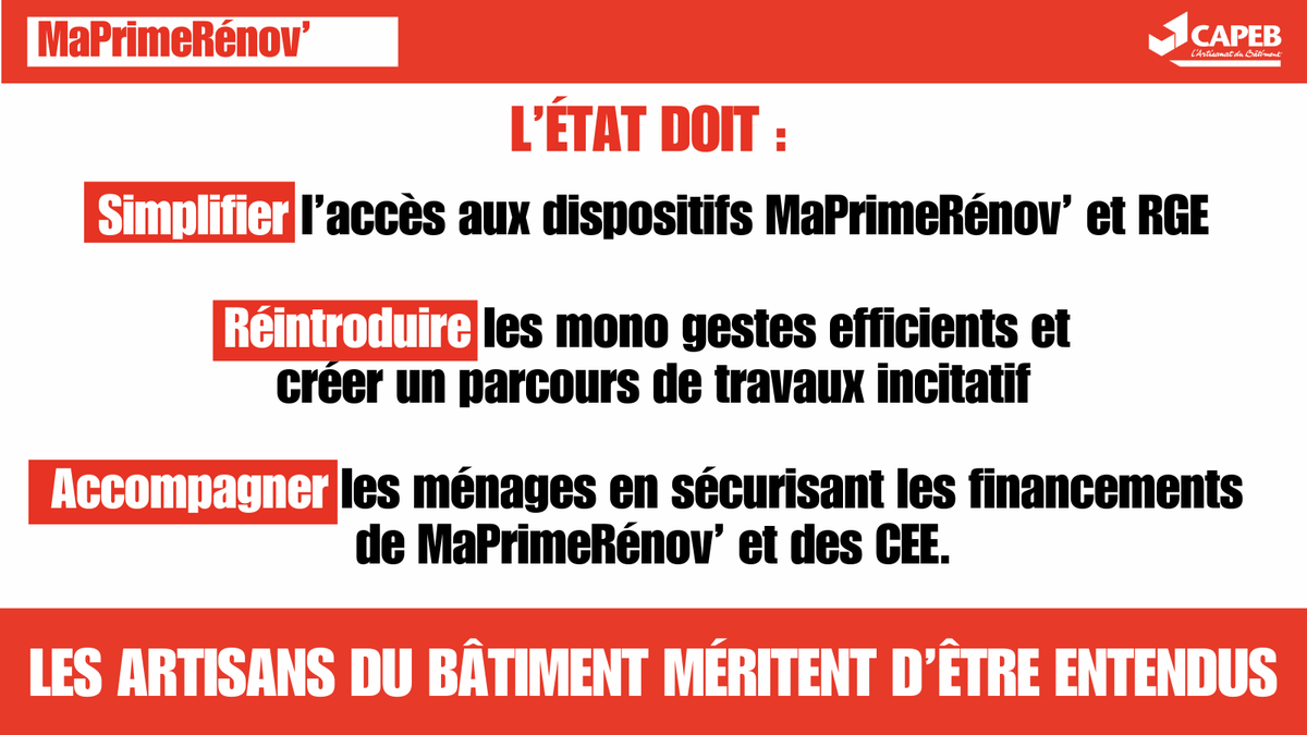 CAPEB Occitanie tweet media