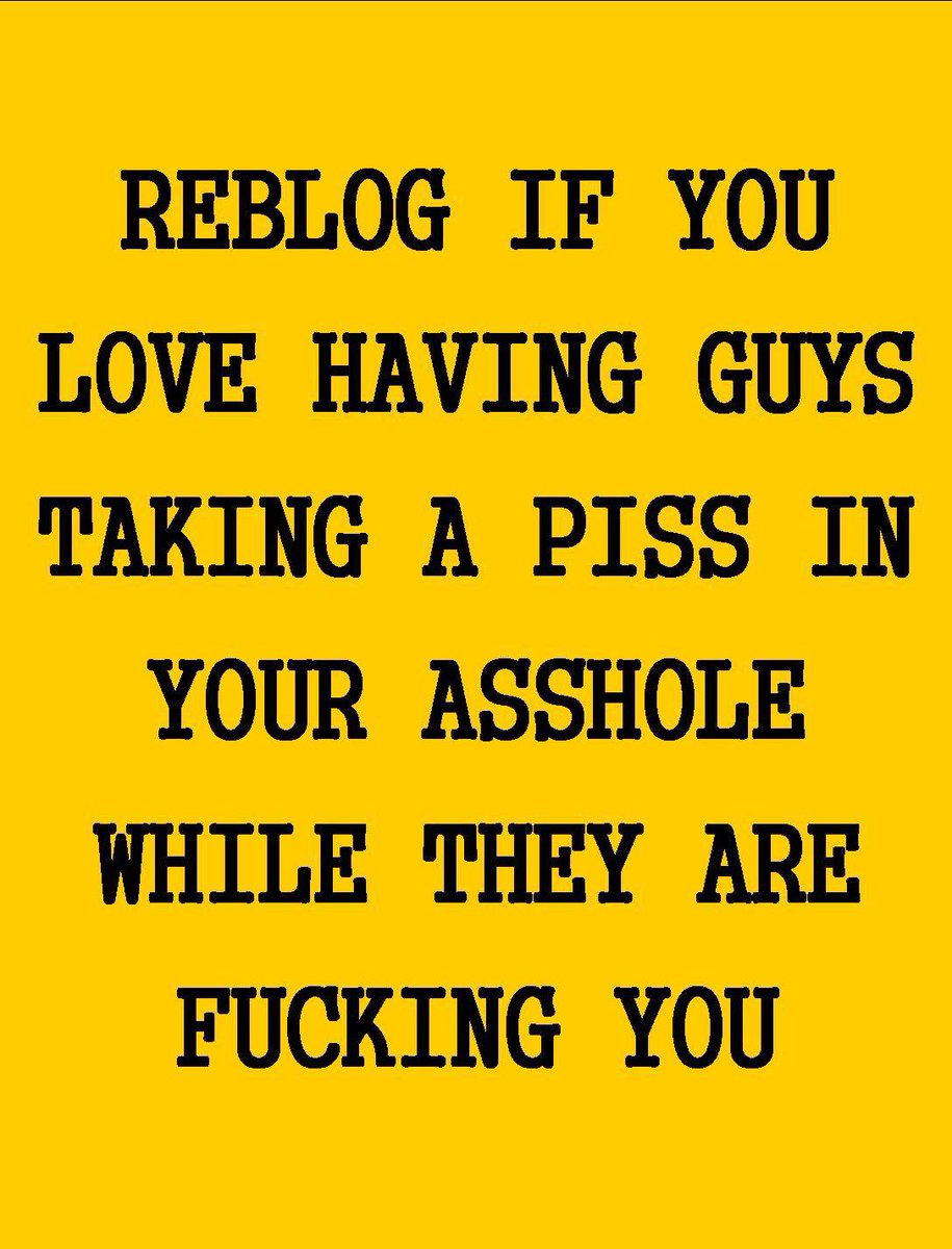 I love being piss fucked