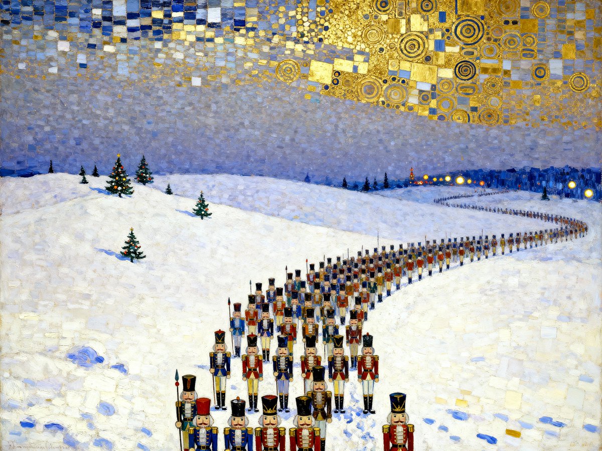 Phare_AI's tweet image. Daily creative challenge: The Nutcracker!

Winter Manifesto

Want to join?
@MikaMilaniX @Aikm_Ai @Lord_iiiip @kat1212m2