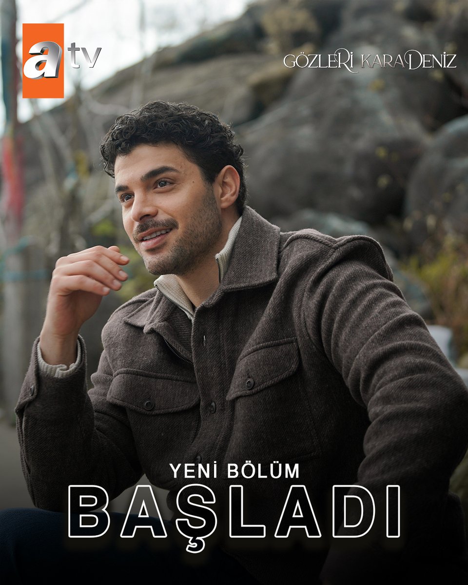 gozlerikaradnz's tweet image. Beklenen an geldi! 😍
Yeni bölüm başladı!

#GözleriKaraDeniz @atvcomtr
#gkd