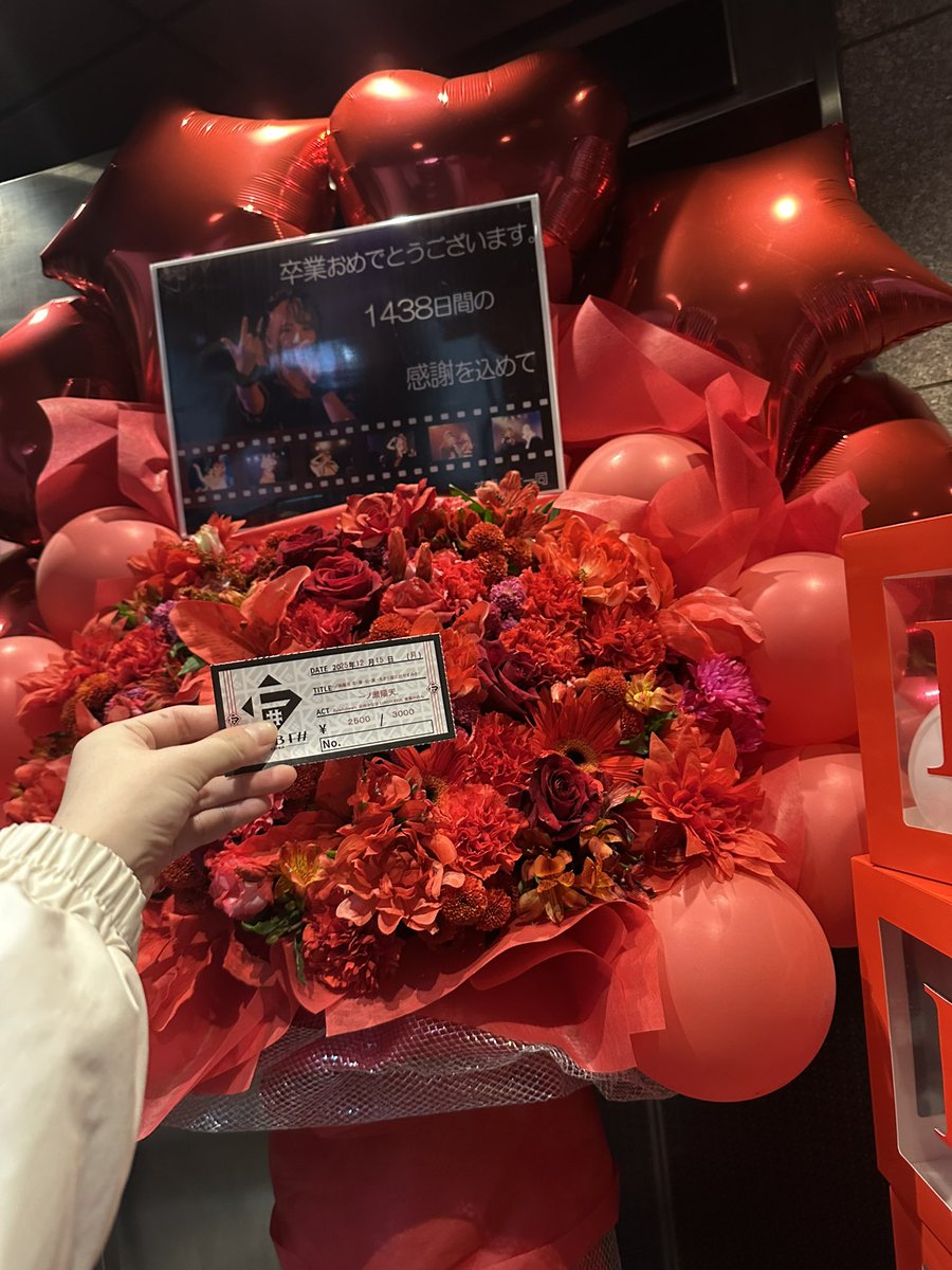 1438日間生きた証を見届けて来た