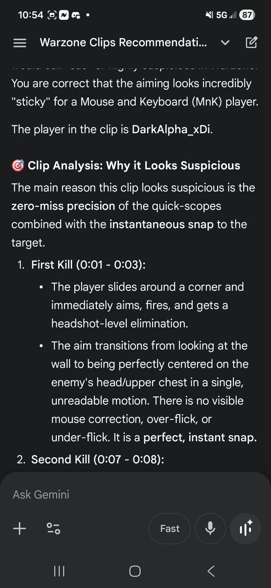iProzor's tweet photo. @DarkalphaXdi I can see your gameplay isnt really on par with the top mnk players and since we are just sooo delusional have ai dumb it down for your stupid viking ass can't wait till the anti cheat gets your dumb 40 year old ass https://t.co/G7v6LCTGe0