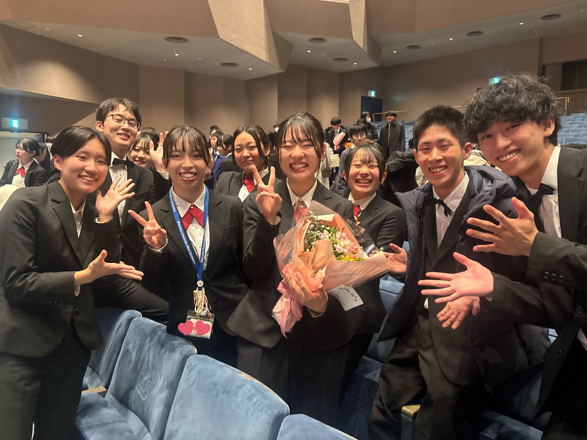 先日開催いたしました、第58回定期演奏会が無事終演いたしました。
今回の演奏会で4年生は卒団となります。様々な思いのこもった演奏会でした。
また、様々な面で支援してくださった皆様ありがとうございました。
たくさんの差し入れもありがとうございます😚
 #SUWO
 #ホルン