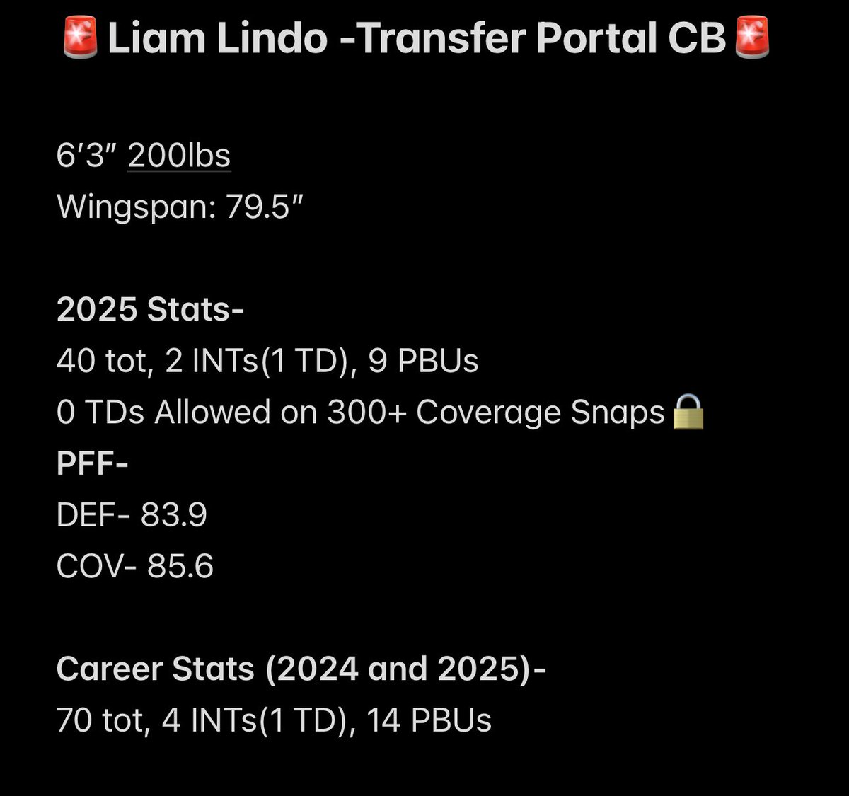 Liam Jamal Lindo tweet media