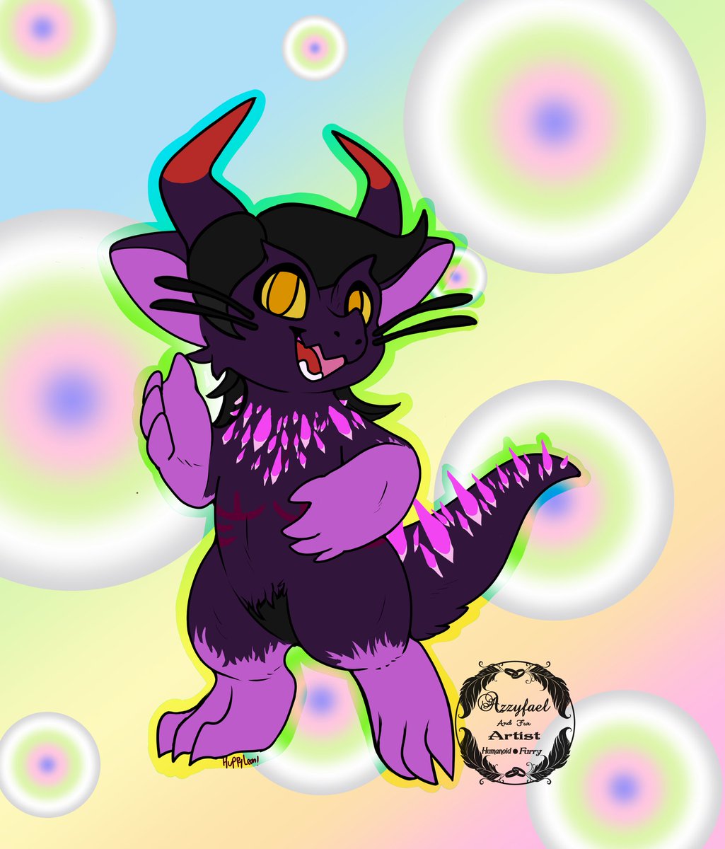 Some free thank you art for another gracious and kind follower of their sona, Dean! Of course Dean belongs to them, base by Huppyleon, with some major edits by me. ❤️

#furryart #furryfandom #furry #furryartist #furrycommunity #furrydrawing #furryoc #fursona #free #freeart