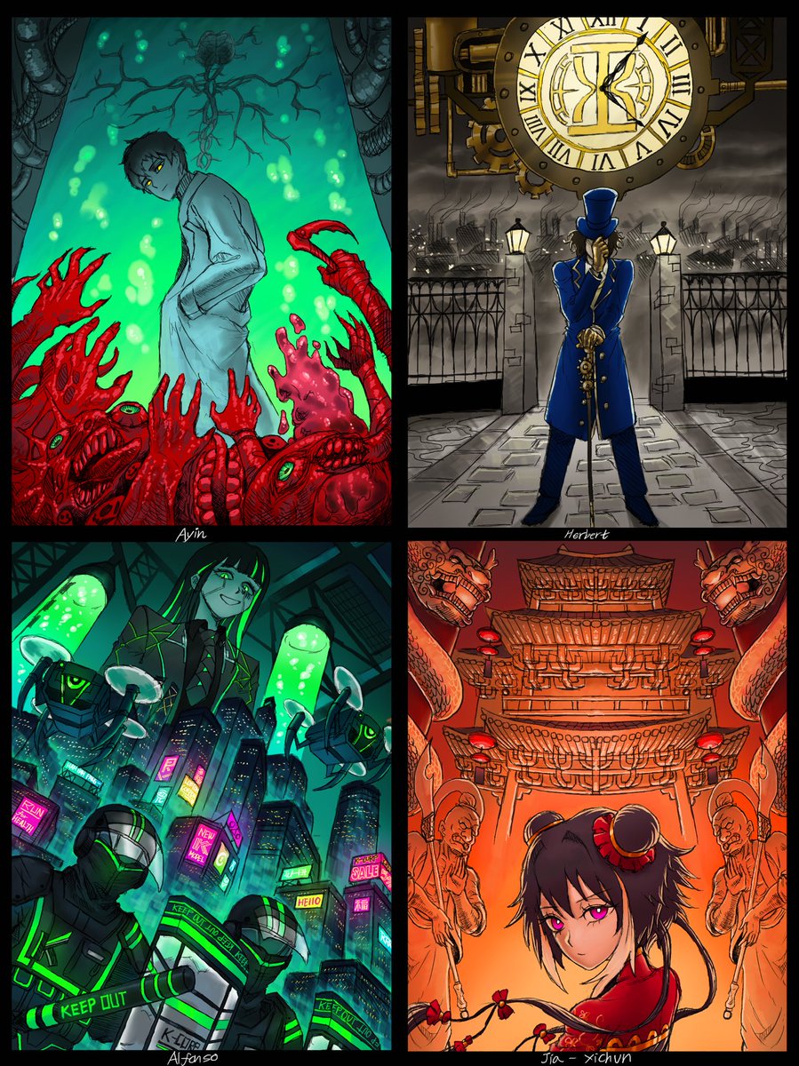 sansan375223's tweet image. 🧪🕰️💊🪭
Finally, I finished my infinite gauntlet again.
*with “Herbert”*