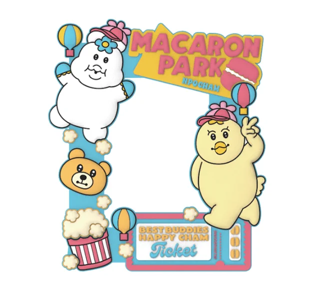 んぽちゃむ　きみまろ MACARON PARK ハッピーバッグ　HMV限定 G8OLNu0bcAEjYDD?format=webp&