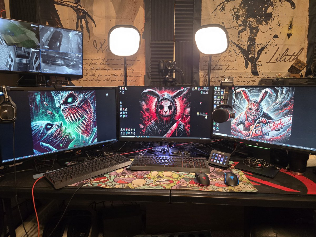 PHI | Saint ( Horror streamer and Podcast host ) tweet media