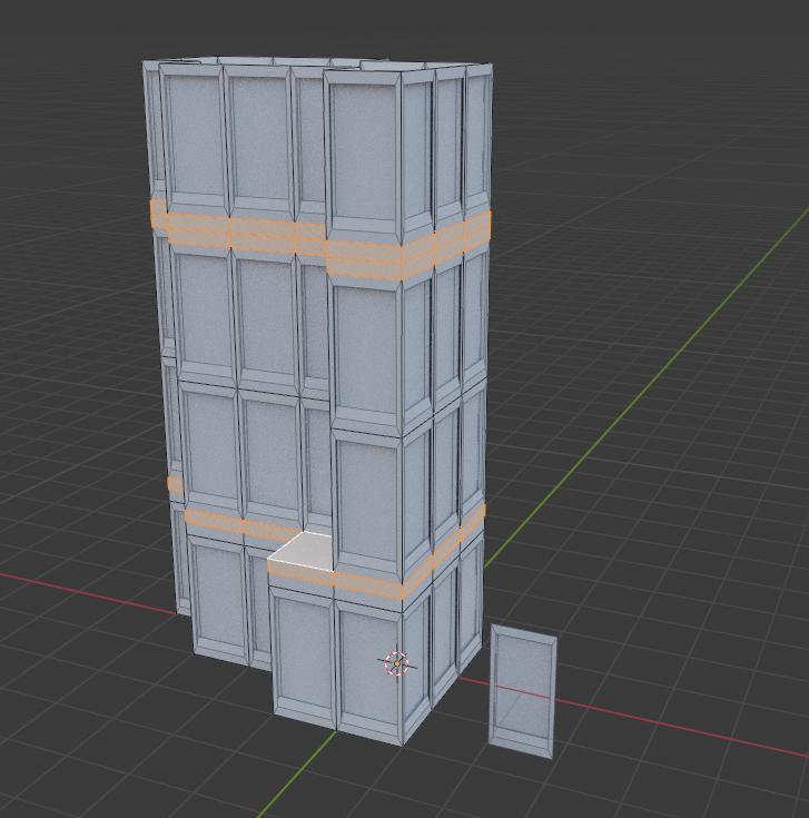 CloisterDev's tweet photo. Geometry nodes for replacing faces, of a certain area only, with instances. #blender https://t.co/13oJL8CRvR