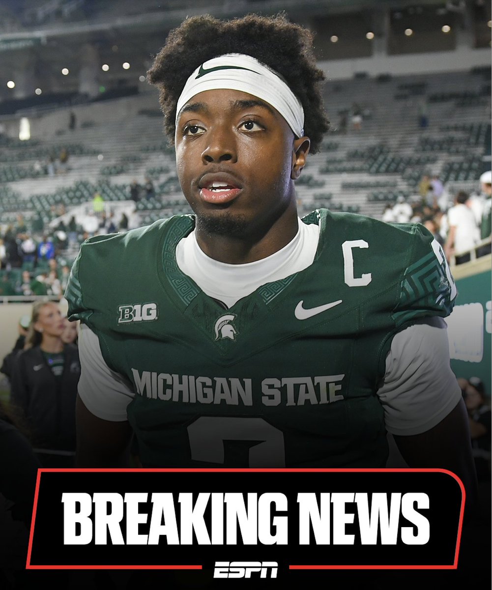 PeteThamel's tweet image. Michigan State quarterback Aidan Chiles will be entering the NCAA transfer portal, he tells ESPN. Chiles is a true junior who has one year of eligibility remaining. Chiles, 20, played in 30 games over three combined seasons at Michigan State and Oregon State.