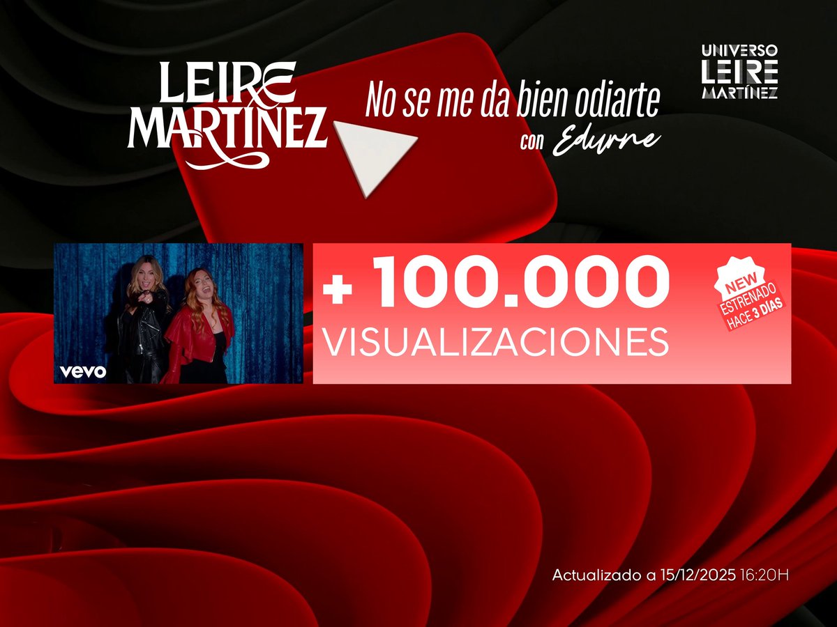 Universo Leire Martínez tweet media