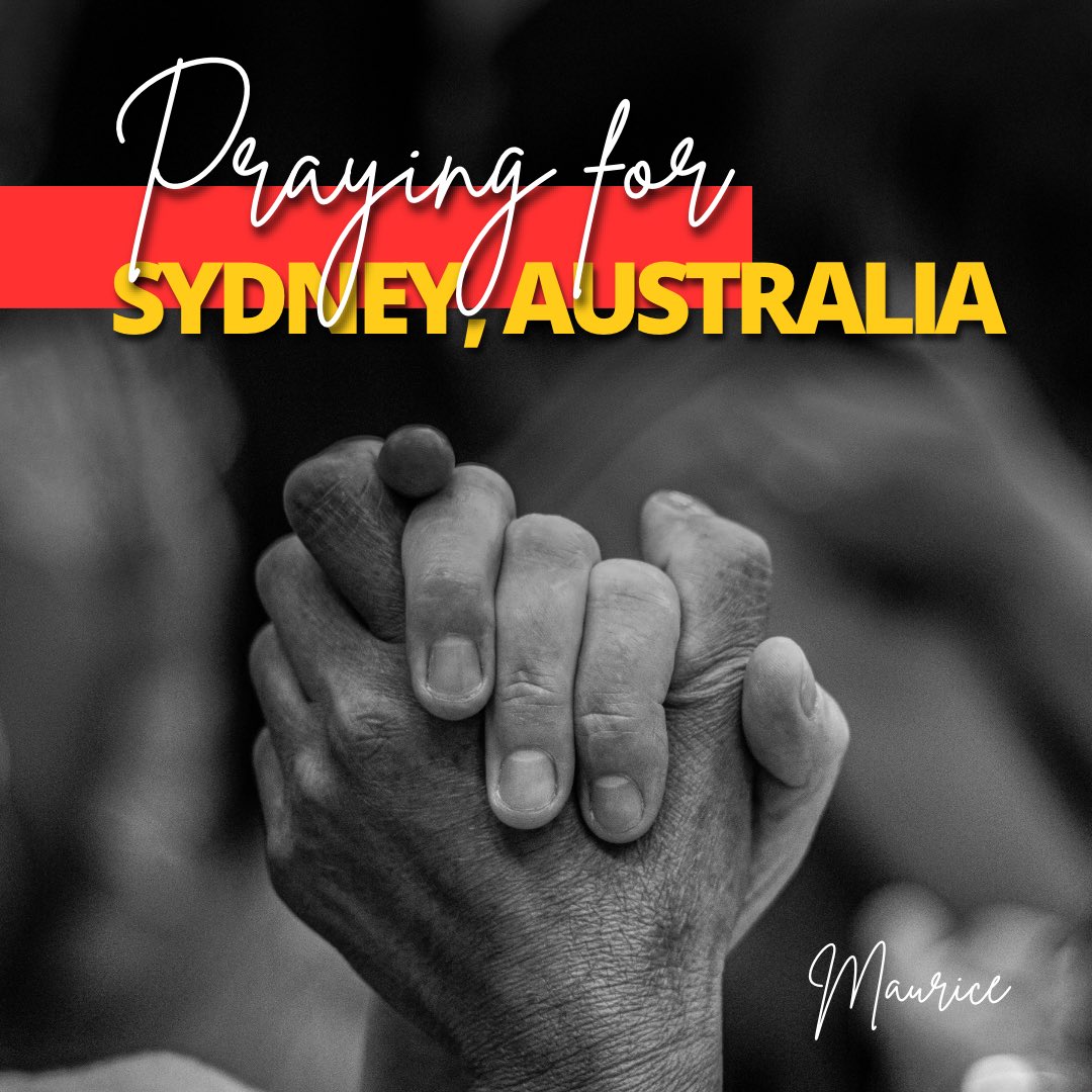 LORD, have mercy. Provide solace to the brokenhearted, healing to the injured, and protection to the innocent.

REMEMBER SYDNEY in this particular moment. Amen. 🙏🏻🙏🏻

#PrayForSydney #Sydney #Australia #PrayForPeace #NoToHate #PrayForHealing