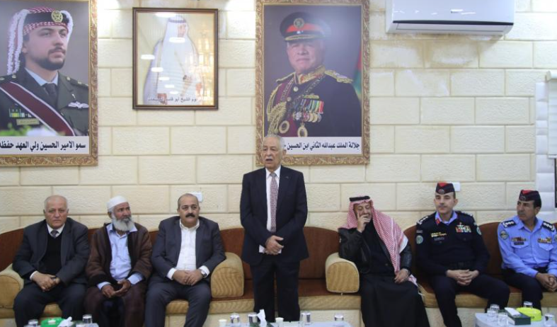 مندوبا عن الملك وولي العهد .. العيسوي يعزي الشلول والصبيحات والغزالي والعثمان 