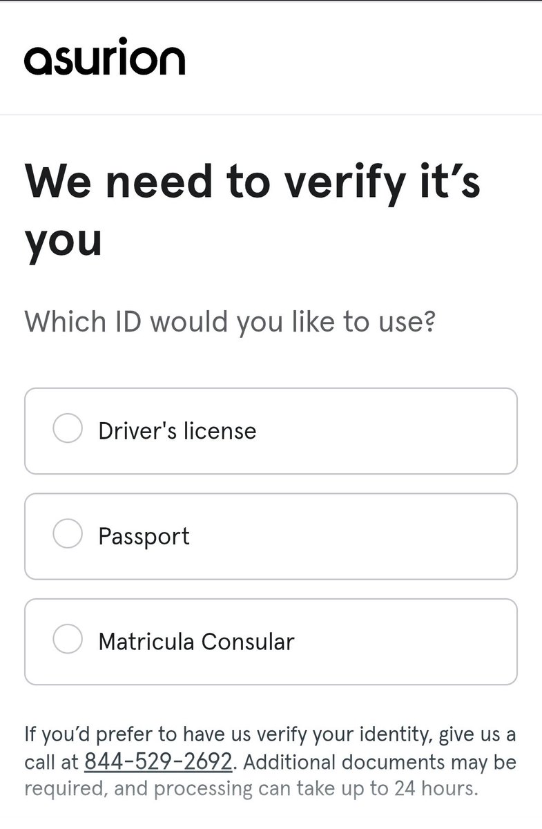Treize1314's tweet image. Even banks don't ask for this information but a 3rd party warranty company @Asurion wants you to send them a digital copy of you passport. When the data breach happens which will happen your customers are all screwed? @WhiteHouse is this even normal? It is @Asurion not a bank.