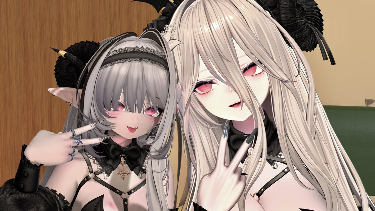 きぷちゃんとむーちゃん！