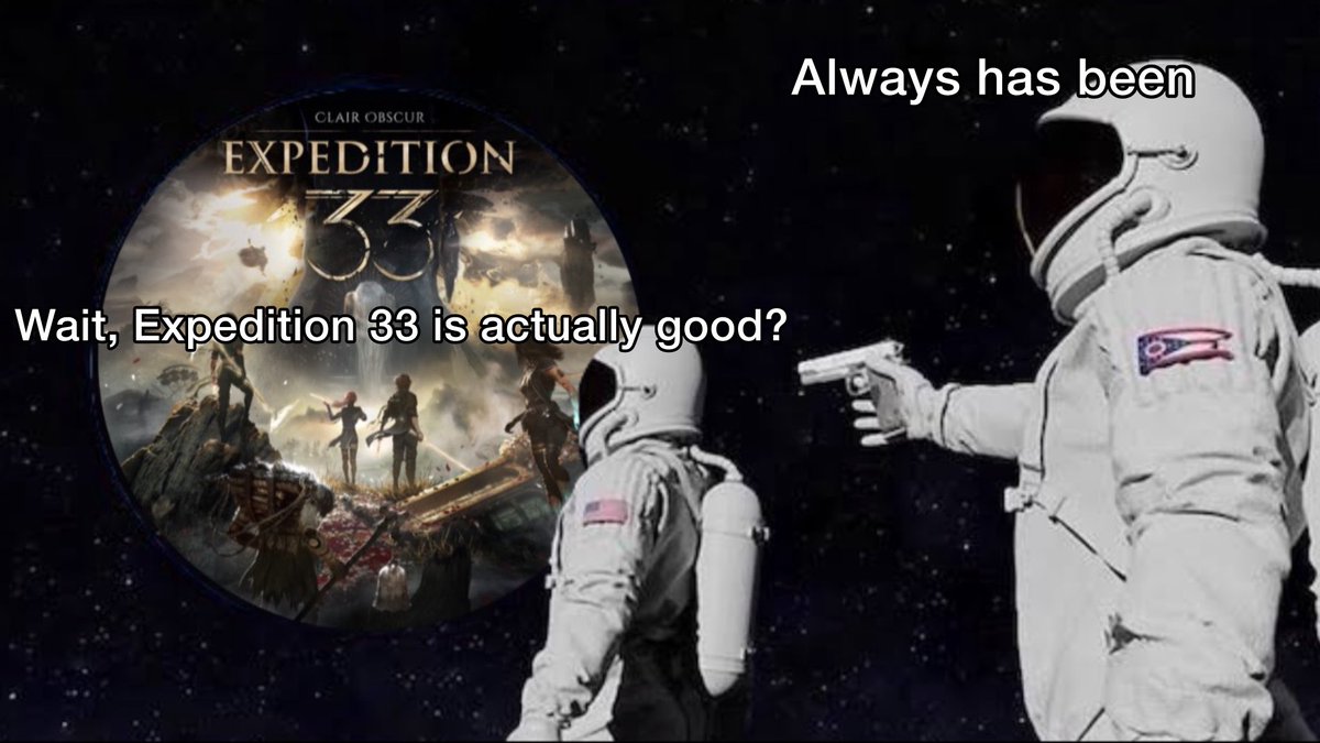 People giving Expedition 33 a chance despite their negative first impressions and ending up falling in love with it never gets old
