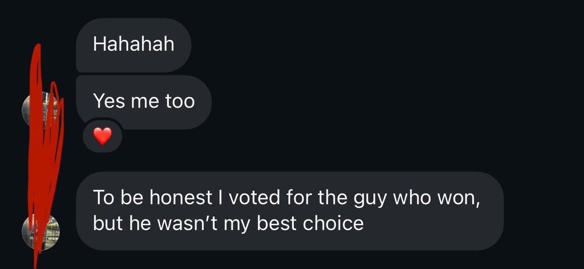 Мой бро за него голосовал 💪🏻