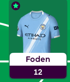 FPLuke01's tweet photo. I’ve not been perfect all season, but jumping on Foden in GW13 is the reason I play FPL. https://t.co/CSR8IWQBjc
