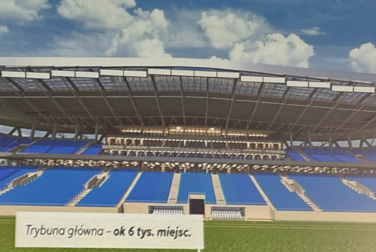PCzado's tweet image. Tak ma wyglądać nowy stadion w Chorzowie🔥 22 tysiące miejsc, w tym samym miejscu, ale o 90 stopni obrócony w stosunku do poprzedniego.  Podoba mi się⚽️🙂 Powodzenia!