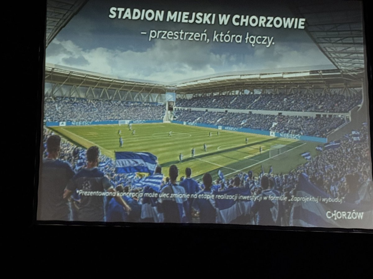 PCzado's tweet image. Tak ma wyglądać nowy stadion w Chorzowie🔥 22 tysiące miejsc, w tym samym miejscu, ale o 90 stopni obrócony w stosunku do poprzedniego.  Podoba mi się⚽️🙂 Powodzenia!
