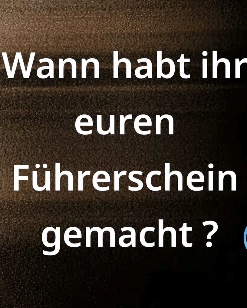 Na wer mag es sagen, also ich 1991...