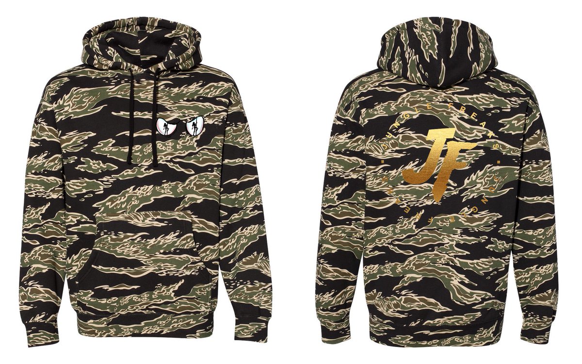 🚨 Xmas Giveaway🚨 

Limited Edition Jungle Freak Hoodie

Size: L or XL 

Qualify: 
✅ Hold a OG JF in wallet of purchase
✅ purchase a OG JF within 48hrs of this post
✅ retweet this post
✅ follow JF <a href="/JungleFreaksNFT/">JUNGLE FREAKS</a> 

Shipping/Customs paid for by me, will ship worldwide.