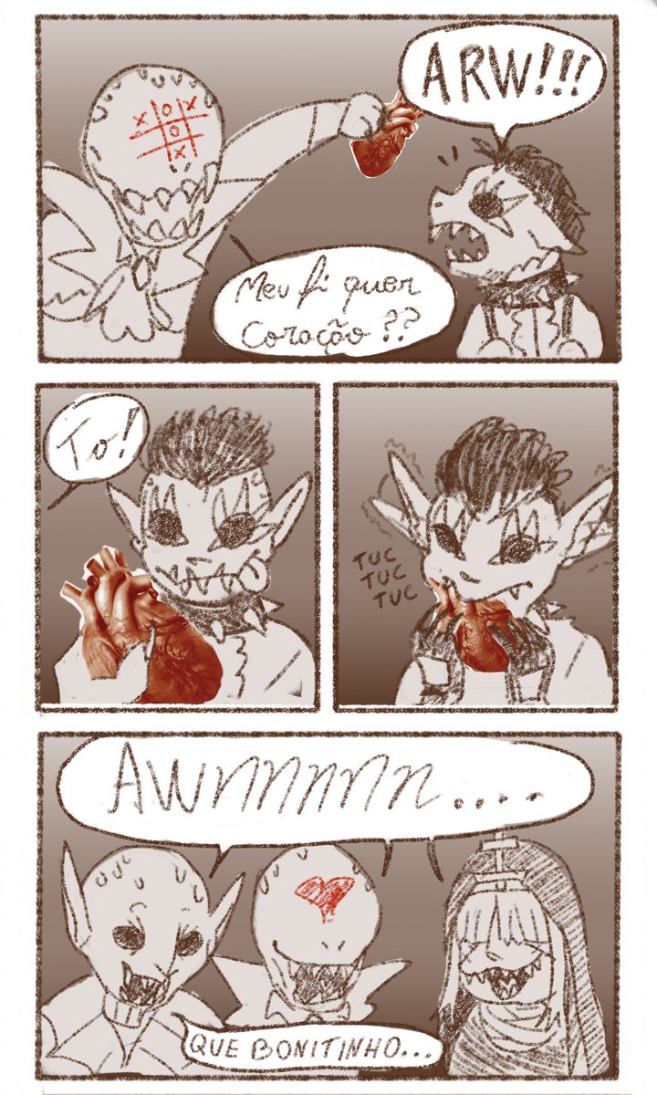 DoubleQueenx's tweet image. Coraçãozinho 

#HEXATOMBE