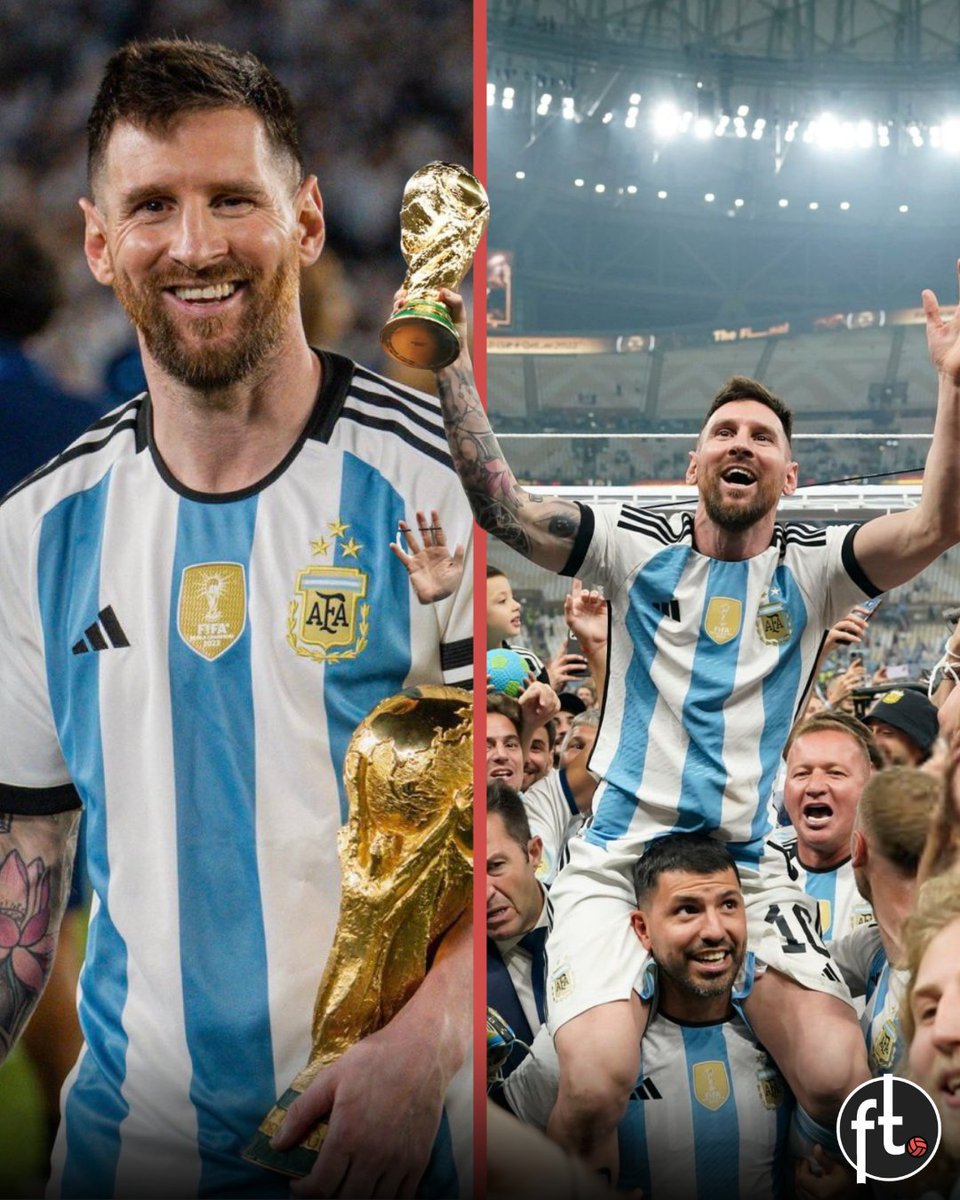 🗣️ Kylian Mbappé: “Messi has written history. Winning the World Cup like that is something special.”

🗣️ Luka Modrić: “Messi proved once again that he is the best player in the history of football.”

🗣️ Cristiano Ronaldo:  “Winning a World Cup is something unique. Respect to
