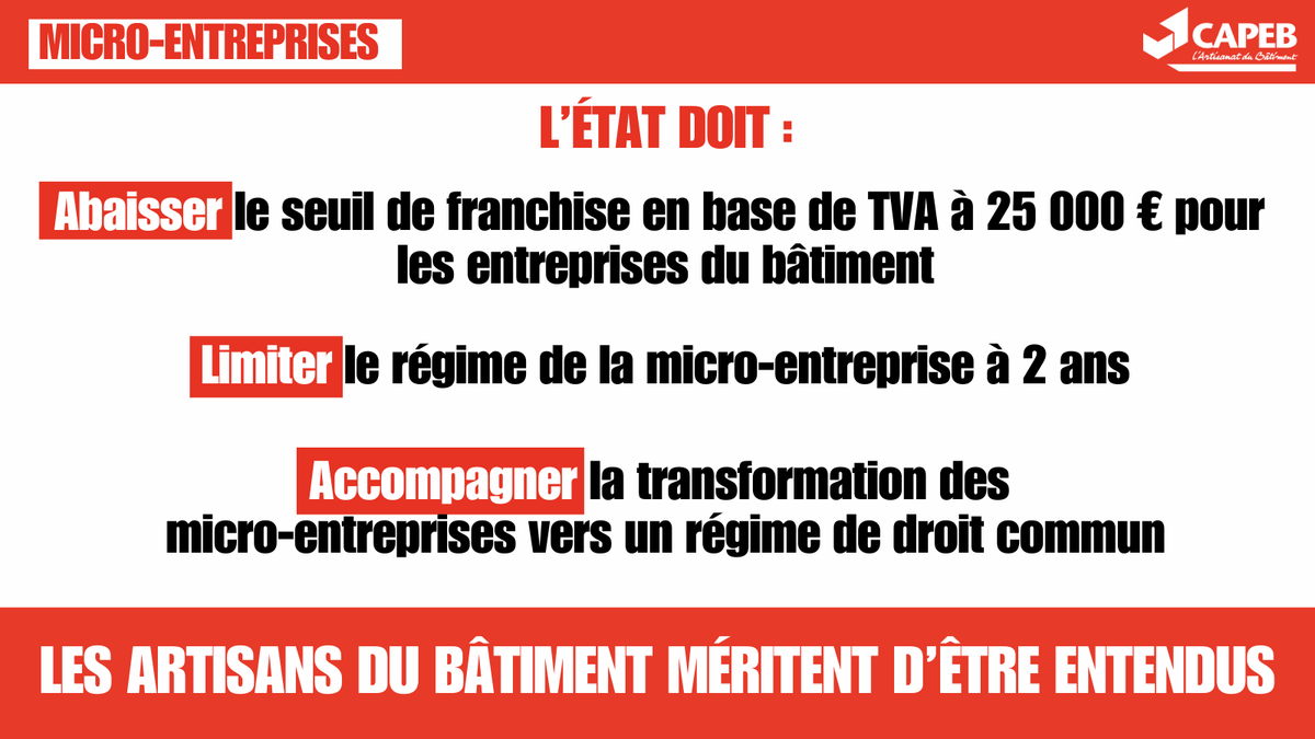 CAPEB Occitanie tweet media