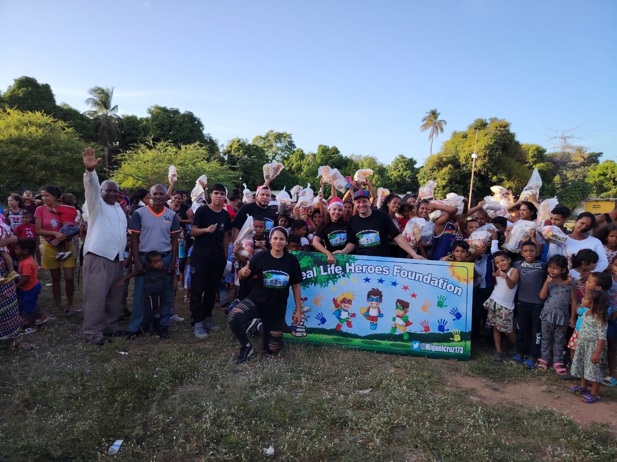 Real Life Heroes Foundation tweet media