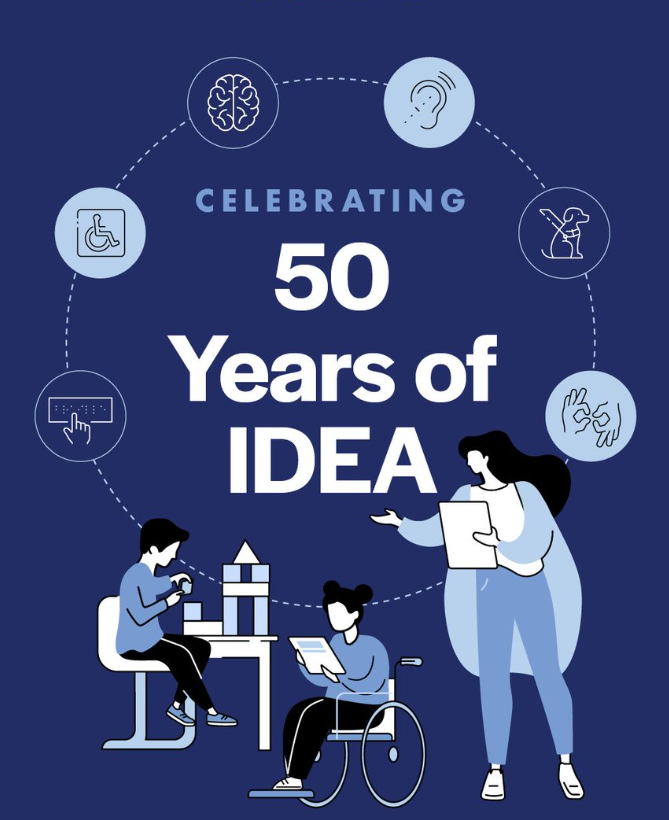 Fifty years ago, the Education for All Handicapped Children Act (1975)—now the Individuals with Disabilities Education Act (IDEA)—opened doors that had been closed to millions of students.
cahelp.org/p/~board/cahel…