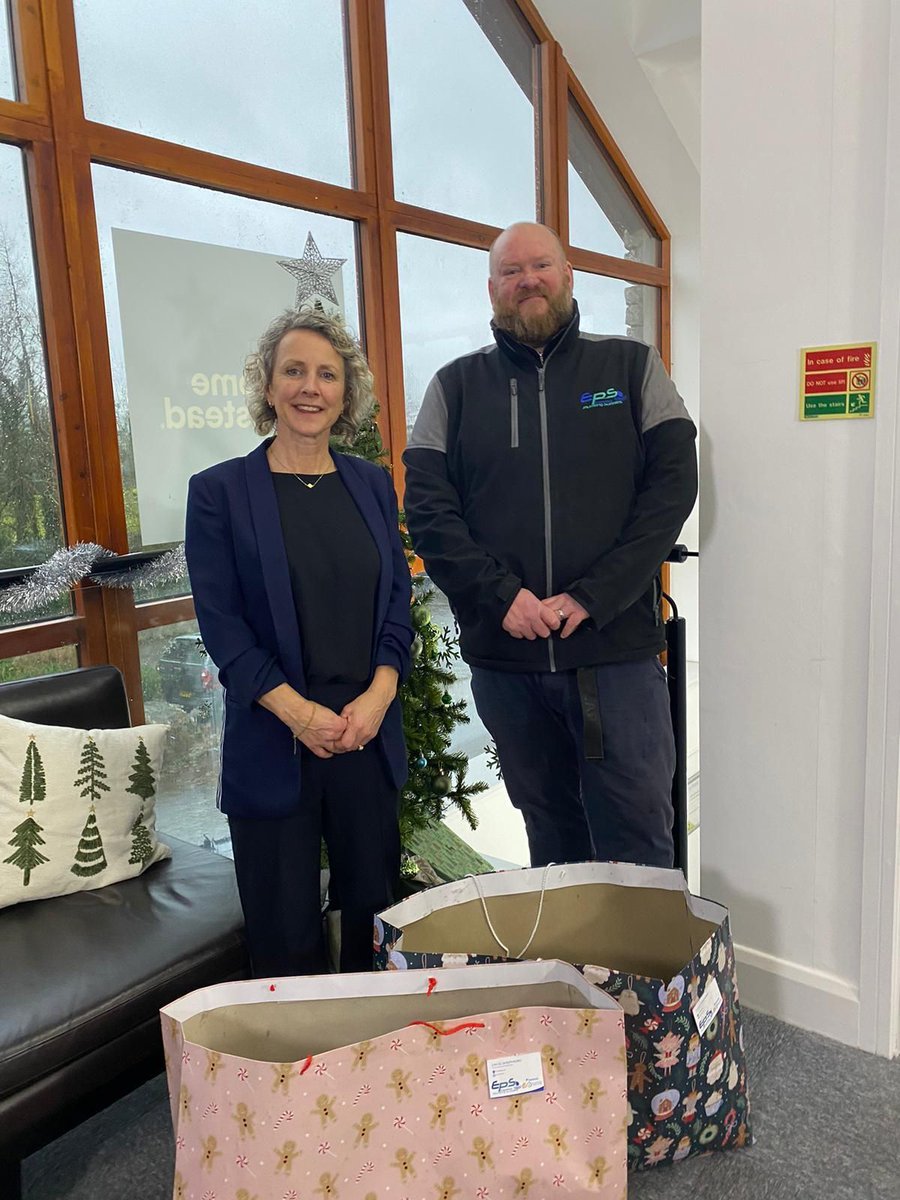 We are excited to once again be spreading the Christmas joy by donating to a charity for all of our EPS Branches! 🎅🎁

Our first amazing Charity is Kendal Home Instead! We were delighted to drop off some festive goodies for such a wonderful charity!
homeinstead.co.uk/charities/dona…