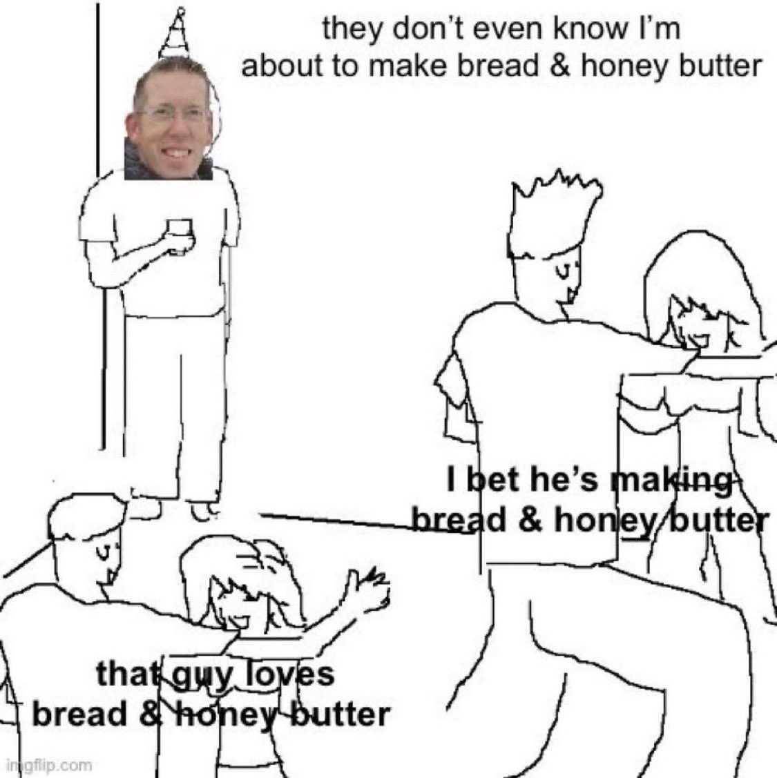 suayrez's tweet image. He understands how much the world needs him