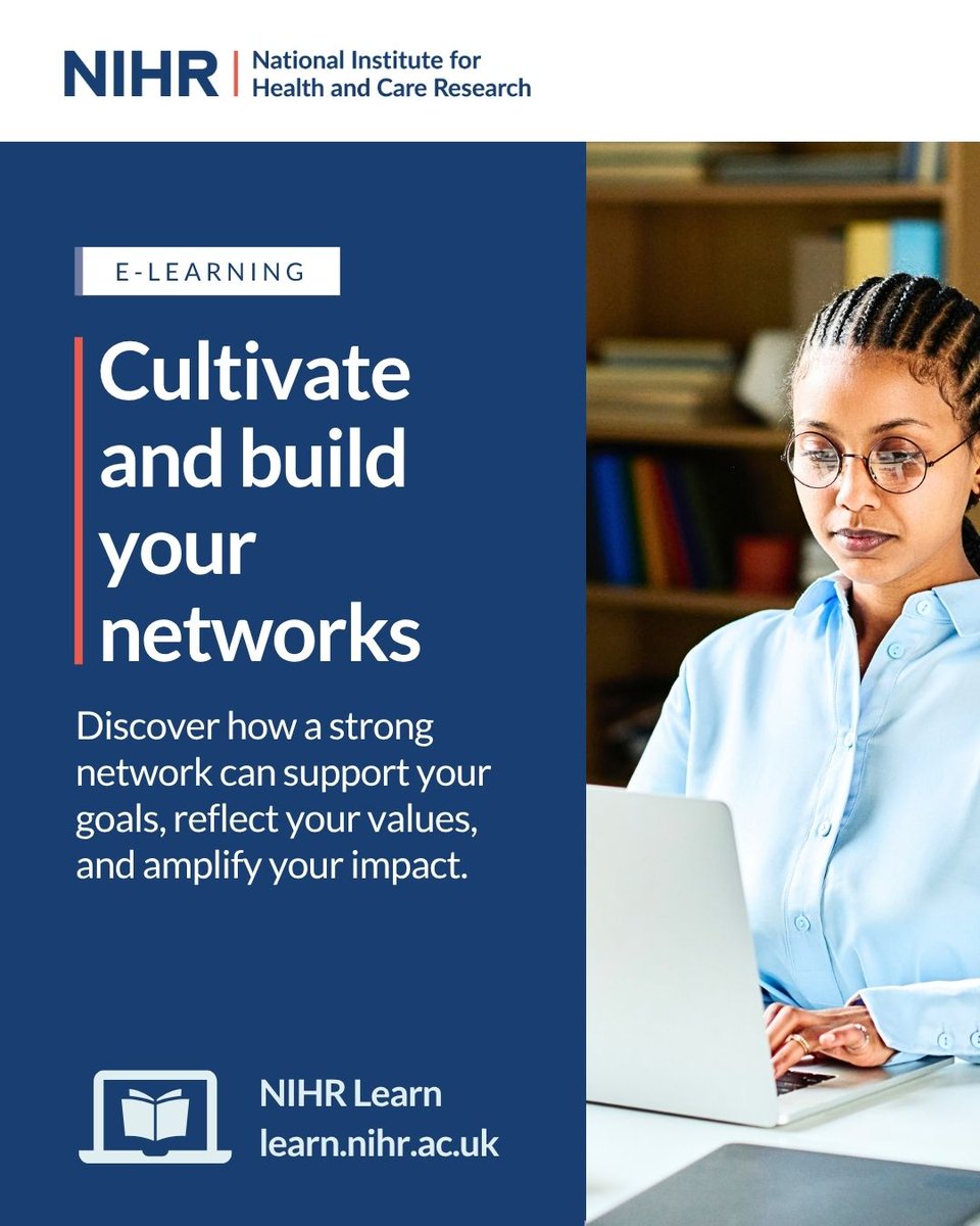 National Institute for Health and Care Research tweet media