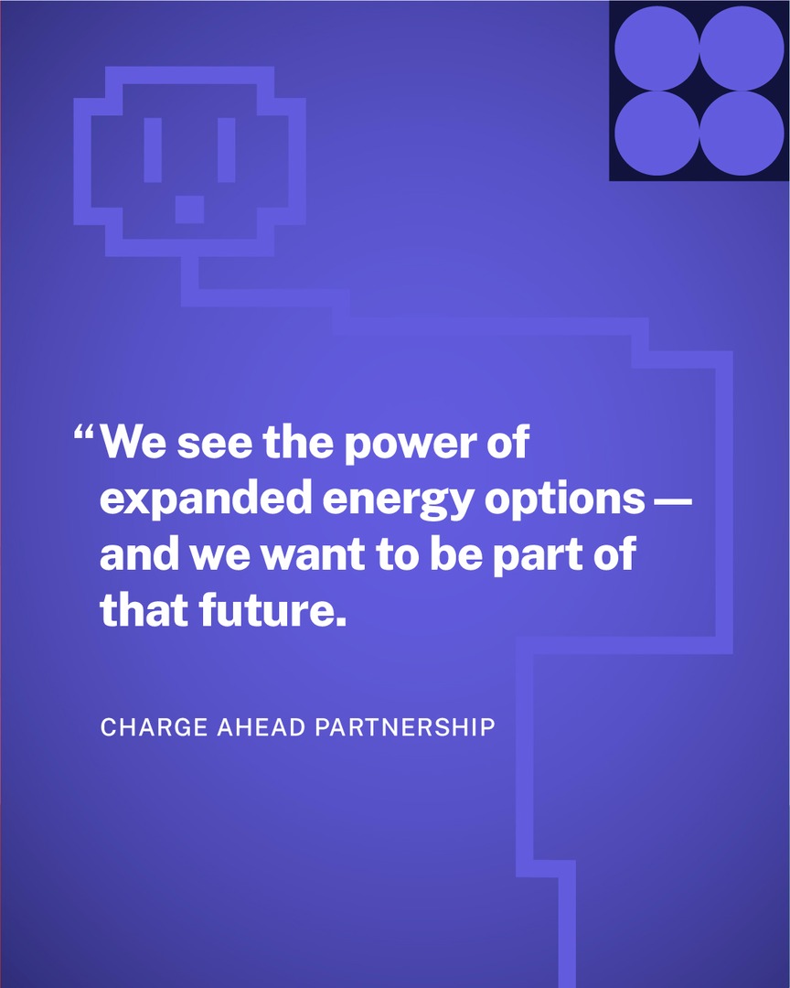 CommonChargeOrg's tweet photo. A few member voices worth hearing. Swipe to read what's motivating organizations to join the charge. ⚡ https://t.co/fpsBh2enOH