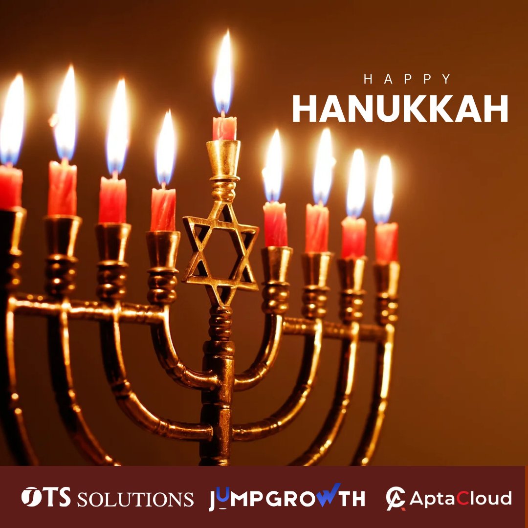 GrowthJump's tweet photo. 🎉✨ Celebrate the Light of Hanukkah. ✨🎉
As the Festival of Lights begins, let's reflect on the miracles, celebrate with loved ones, and enjoy the warmth of the menorah's glow. Share your favorite Hanukkah traditions and keep the light shining bright in your heart and home. ... https://t.co/QDy1NWXP7J
