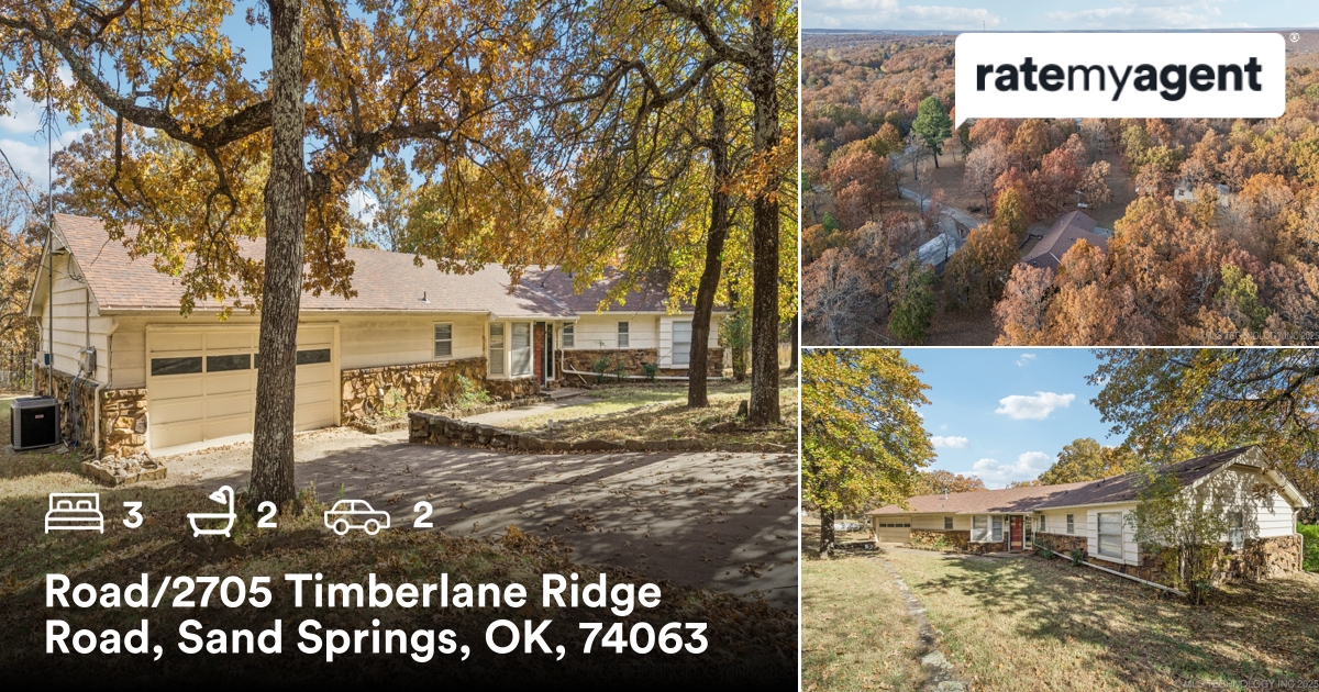 PeckRealtyGroup's tweet photo. 🛌 3 🛀 2 🚘 2
📍 Road/2705 Timberlane Ridge Road, Sand Springs, OK, 74063

My latest sale on RateMyAgent.
OK 132776
https://t.co/Q7CSyv7i4B

...
#ratemyagent #realestate #Keller_Williams_Advantage__Novi https://t.co/QTedSgqwTr