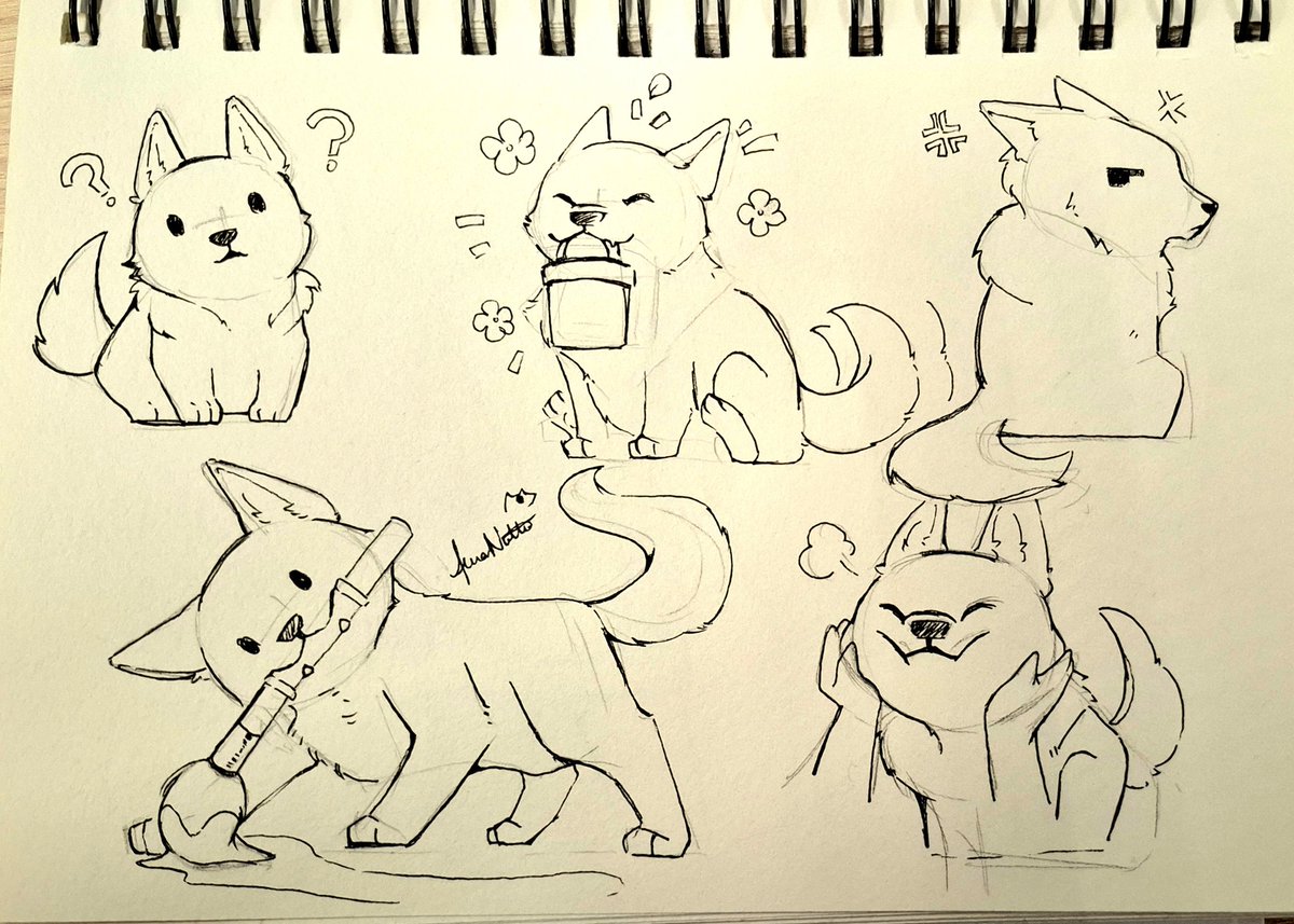 some sketch practice