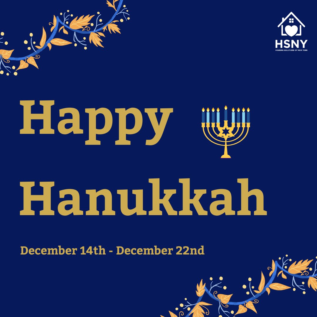 Wishing you and your loved ones a bright and meaningful Hanukkah. ✨🕎
This season reminds us that even in difficult moments, light has a way of breaking through—and when we share that light with others, hope grows.

Hanukkah is a time to reflect, give, and care for our