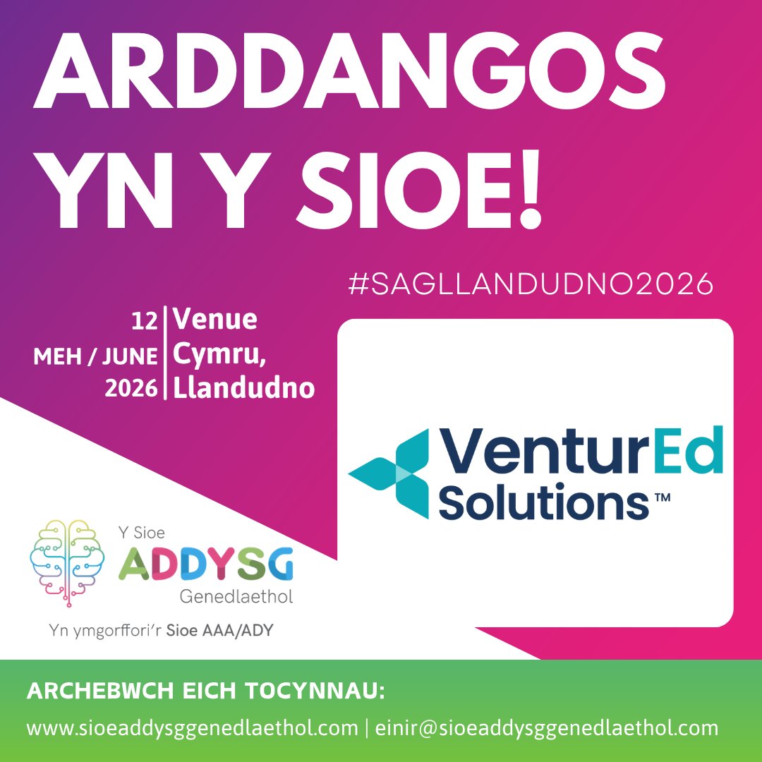 Sioe Addysg Genedlaethol tweet media