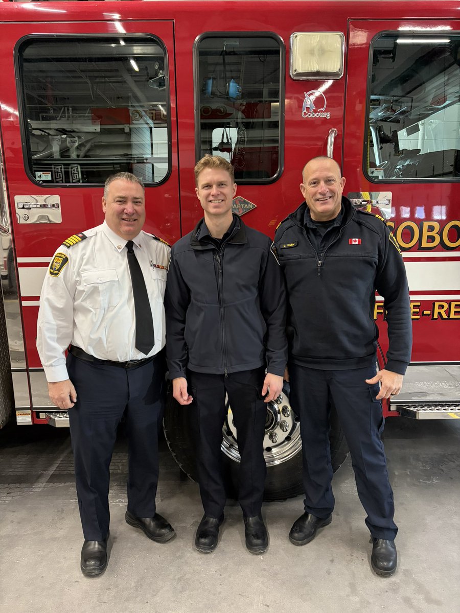 CpffaL's tweet image. Please join us in congratulating Firefighter Ben Quemby on his first month with us as a Probationary Firefighter! We wish you a long, happy and healthy career!