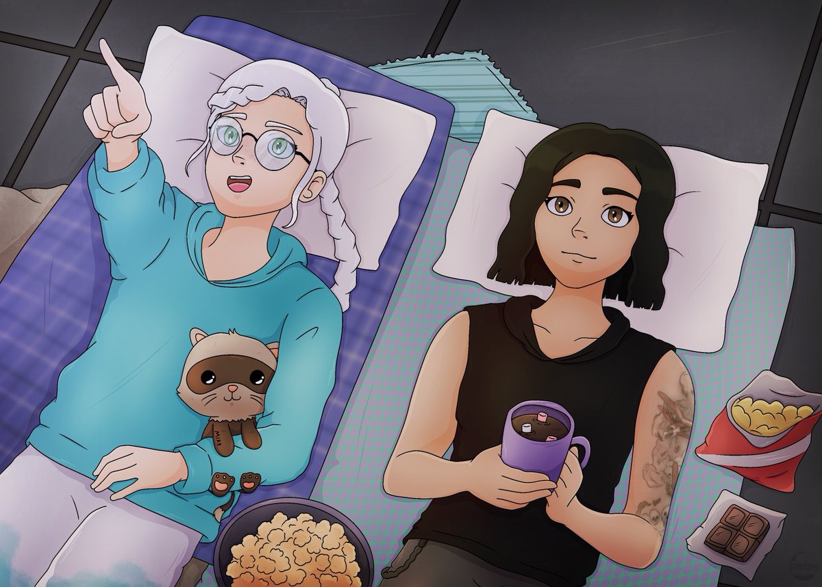 Sous les étoiles avec Ada ✨

#RerollRP