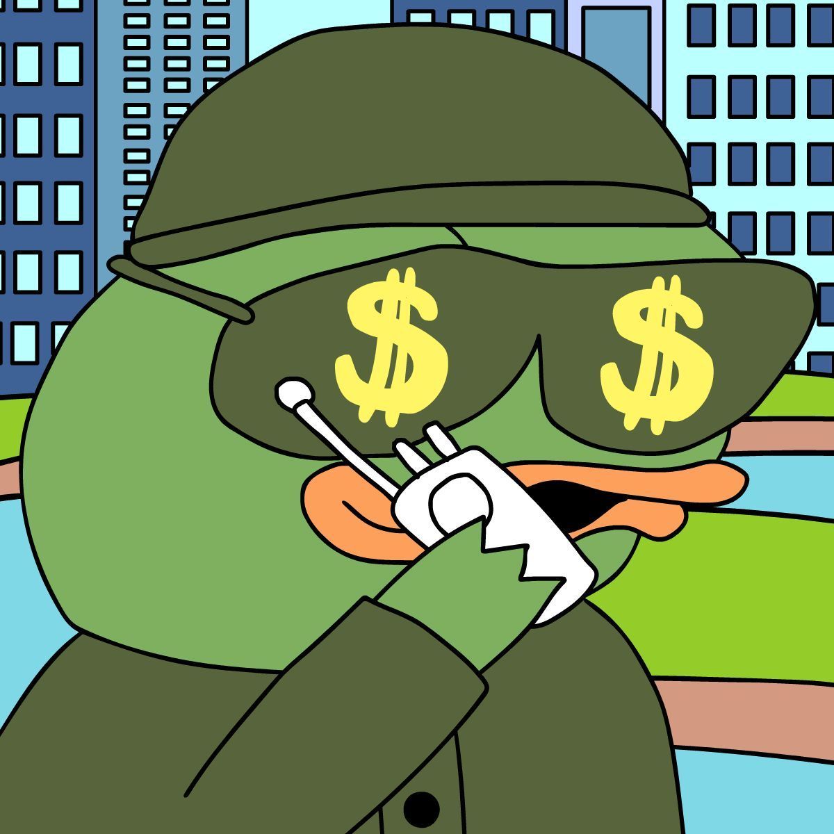 Wall Street Pepe tweet media