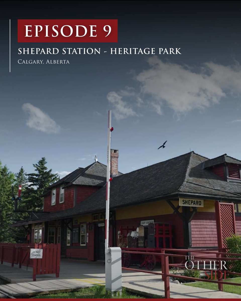 AngelEnt_ca's tweet image. The team heads to Calgary’s historic Shepard Station, a preserved railhouse where visitors have reported unexplained footsteps and voices carried through the halls.

Catch a new episode of The Other Side this Wednesday at 8:30 PM ET on APTN.